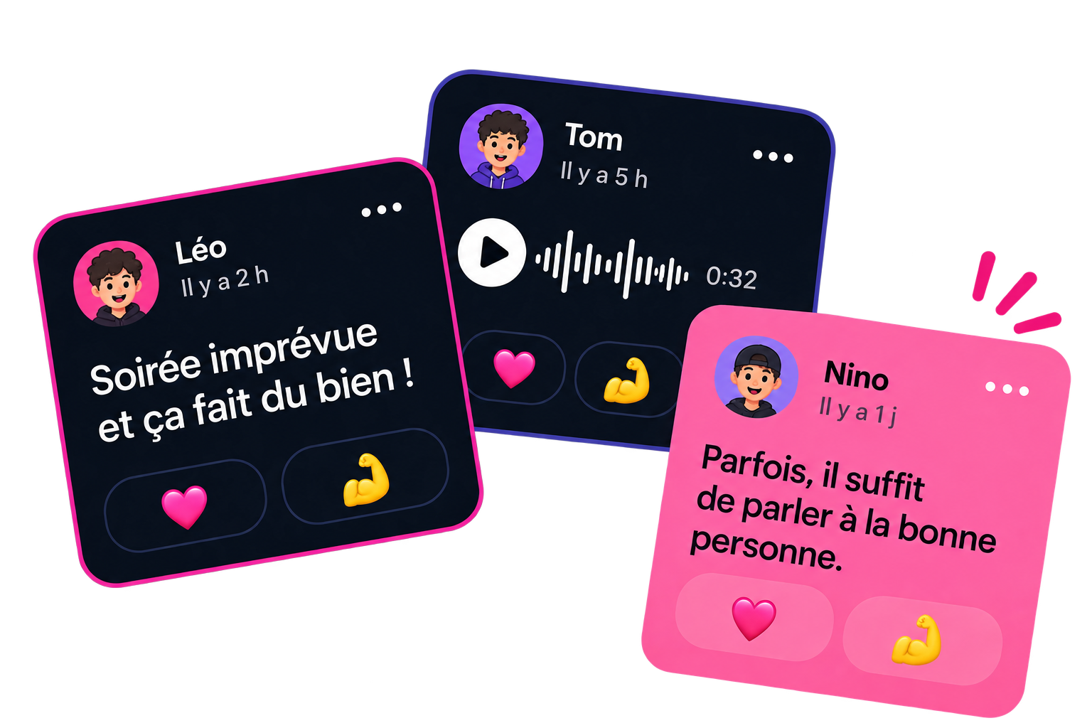 Exemples de Soos texte et audio